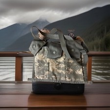 10 Pezzi US ARMY UCP MOLLE II