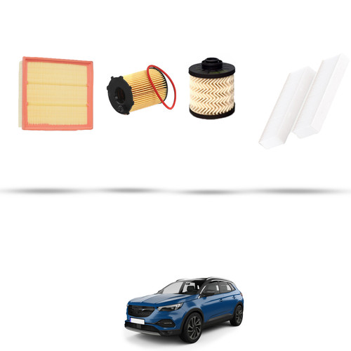 Hoffcar kit tagliando - tagliando,