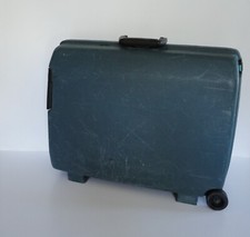 SAMSONITE valigia MEDIA dal guscio rigido trolley 2 ruote con sistema di traino