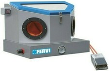 Mini sabbiatrice da banco