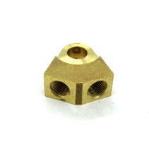 RACCORDO A 2 VIE PER POMPA