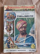 ROMANZO D'AVVENTURE SONZOGNO