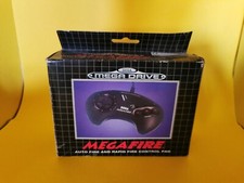 Controller Sega Mega Drive Mega Fire Control Pad Original