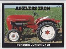 Vintage Porsche Diesel Junior