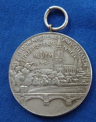 Ulm medaglia in bronzo - -,