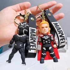 Portachiavi Marvel in pvc vari