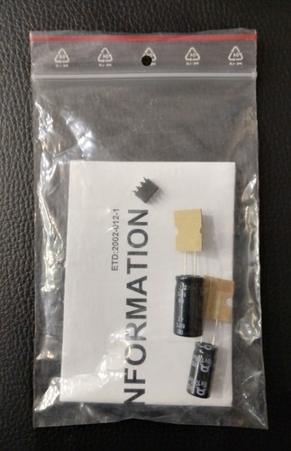 Kit riparazione televisore