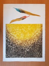 Perisic litho signée main - -,
