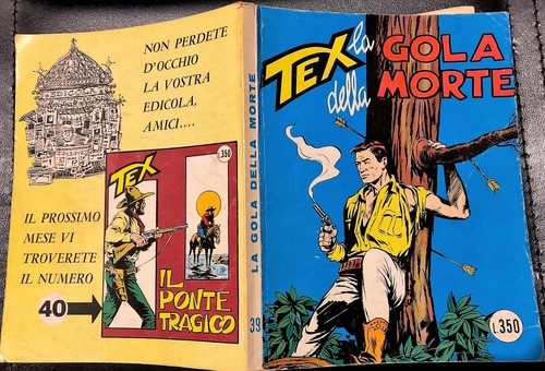 Tex la gola della - tex, 39