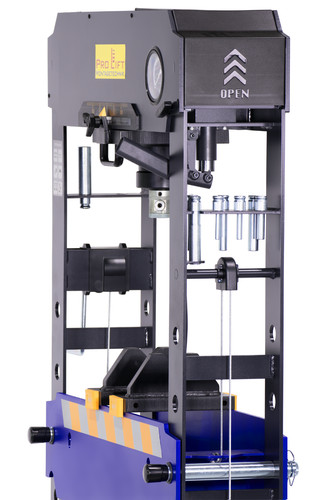 Pressa officina 30t misura - da,