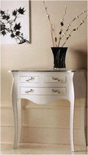 CONSOLLE CLASSICA ARGENTO INGRESSO IN TUTTI I COLORI 