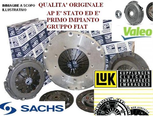 Kit frizione pezzi fiat 500 - 3,