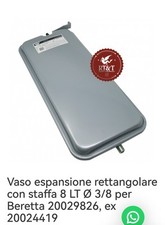 Vaso Espansione Caldaia Beretta ciao S24csi