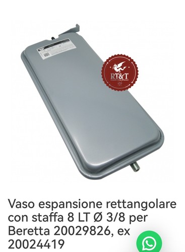 Vaso espansione caldaia - vaso,