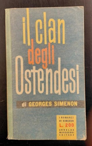 Simenon georges clan degli - il,