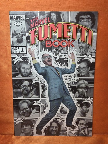 The marvel fumetti - book, #1