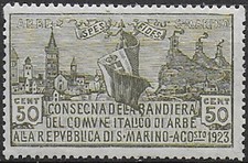1923 san marino - marino, di