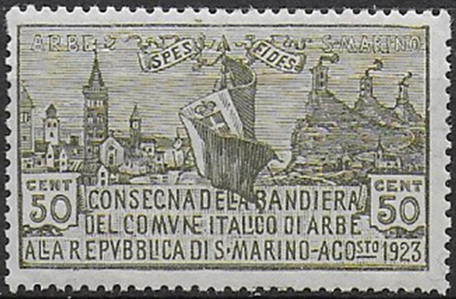 1923 san marino - san, of