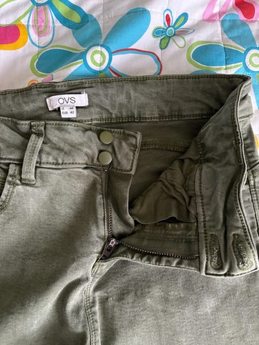 Pantalone verde eu 42 - pantalone, 46-eu