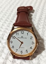 Orologio Radius Quartz Vintage Unisex Waterman Stilografica Ricambi Tarocchi 