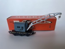 Marklin 4611 - Carro gru a 3