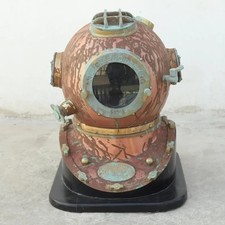 Casco da immersione subacquea