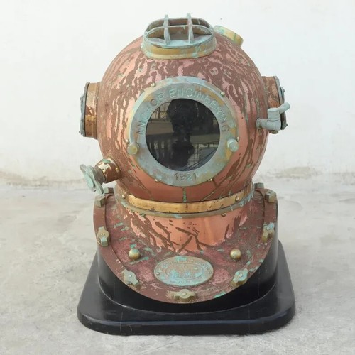 Casco immersione subacquea - immersione,