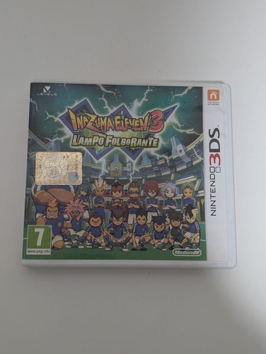 Inazuma eleven lampo - inazuma, 3
