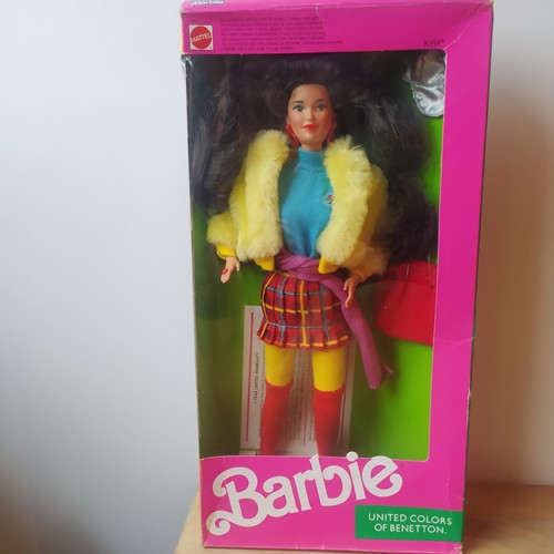 Barbie benetton kira - barbie,