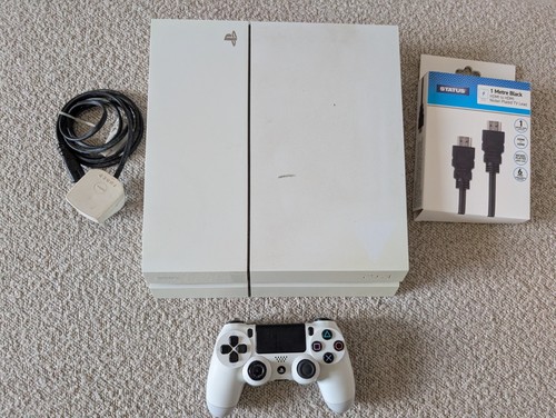 Playstation console bianca - 4,