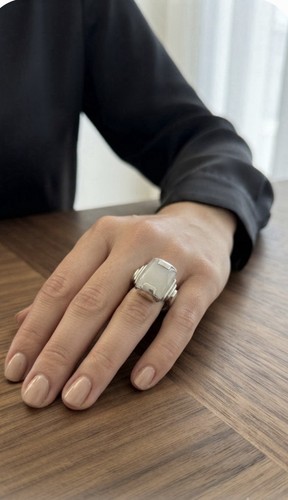 Anello donna empório armani - anello,