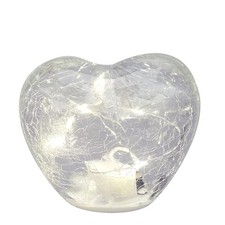 Hervit art. 30640 cuore vetro