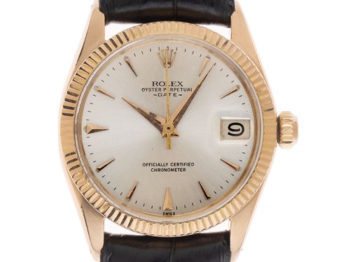 Rolex oyster perpetual date - perpetual,