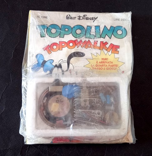 Topolino libretto 1966 - topolino,