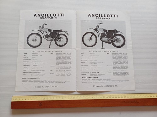 Ancillotti scarab 50 - a,