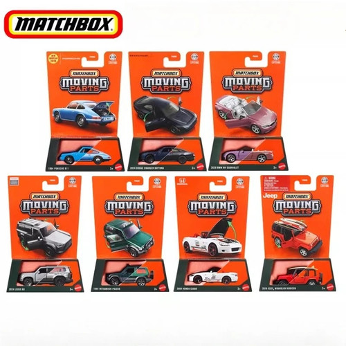 Matchbox serie ricambi - matchbox,