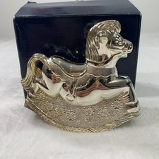 Salvadanaio cavallo a dondolo