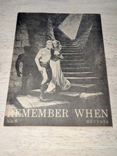 Remember When Fanzine #8 Flash