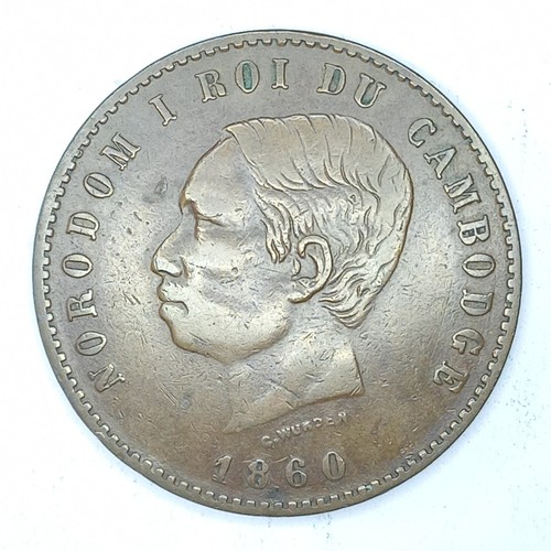 Moneta centimes 1860 - 10,