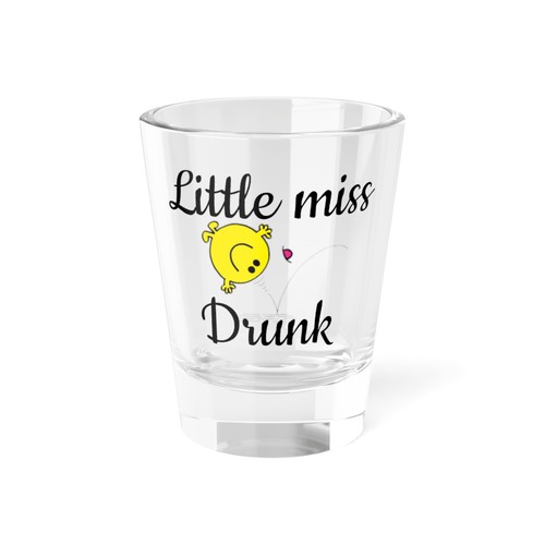 Little miss bicchiere colpo - bicchiere, da
