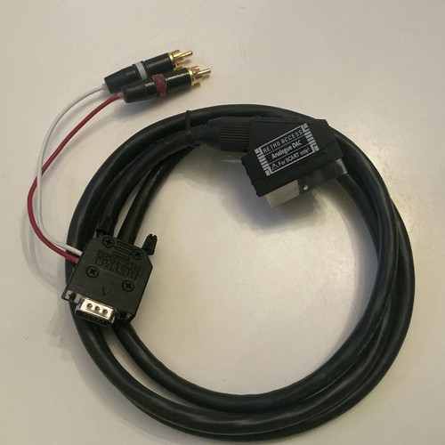 Cavo dac scart analogico - dac,