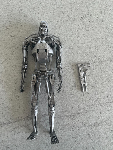 Modellino endoscheletro 800 - modellino, t-800