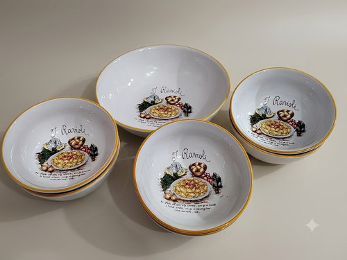 Spaghettiera pirofila 6 - spaghettiera,