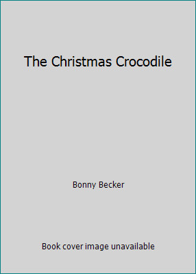 The christmas crocodile - christmas, by