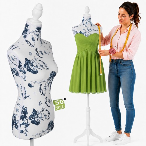 Manichino sartoriale femminile - manichino,