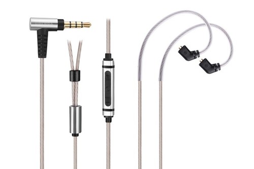 Cavo audio placcato argento