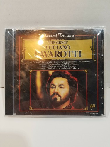 The great luciano pavarotti - luciano,