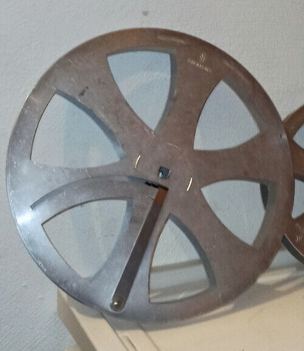 16mm pellicola alluminio - 1x,