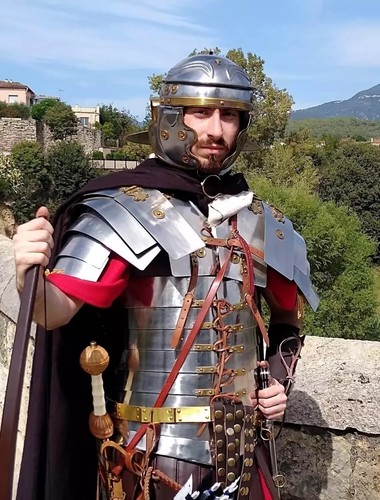 Costume soldato legionario