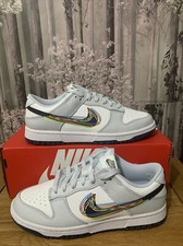 nike dunk low 3d swoosh adulti